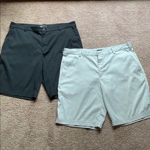 2 Pairs of Nike Golf Shorts